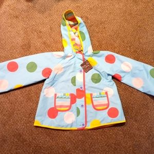Toddler Girl Raincoat